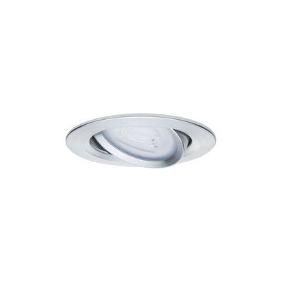 Spot Led Nova Gu10 Orientable À Encastrer Blanc 6,5w PAULMANN