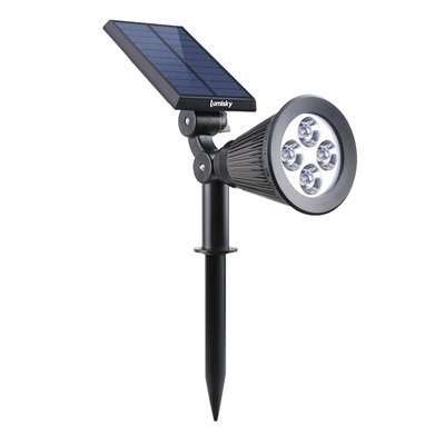 Spot solaire projecteur 2 en 1 SPIKY W34 LUMISKY