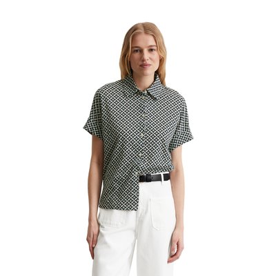 Blouse imprimée regular en single jersey fin MARC O'POLO