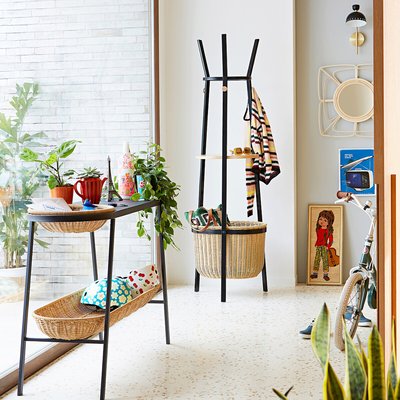 Belti Acacia & Metal Coat Rack LA REDOUTE INTERIEURS