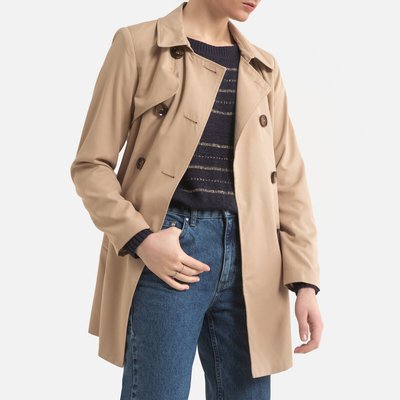 Trench Boutonné À Nouer ONLY