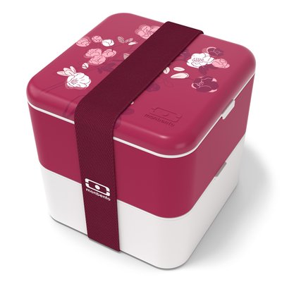 Boîte bento carrée MB Square MONBENTO