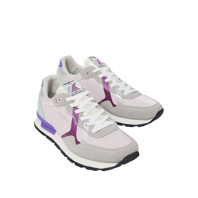 Low-Top-Sneakers Brit Print PEPE JEANS