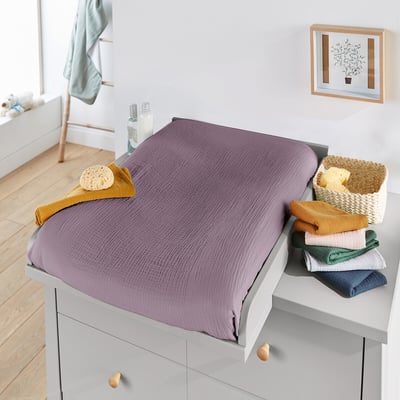 Pack of 2 Kumla Changing Mat Covers LA REDOUTE INTERIEURS