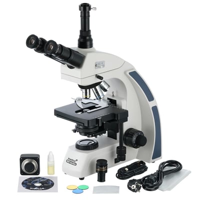 Microscope trinoculaire numérique  MED D40T LEVENHUK