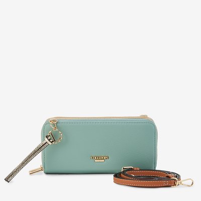Pochette de voyage  aqua P-Kitami LOLLIPOPS