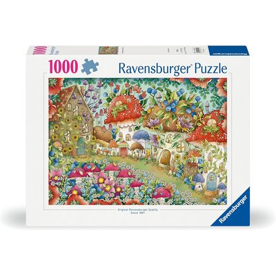 Maison Champignon dans la Prairie 1000 pièces RAVENSBURGER
