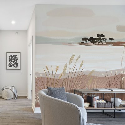 Papier peint panoramique Les îles du Golfe ACTE DECO