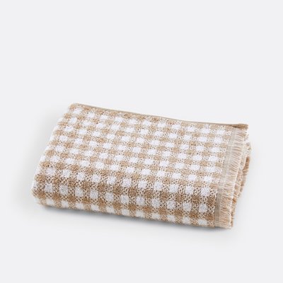 Drap de bain éponge vichy 500g, Dinan LA REDOUTE INTERIEURS