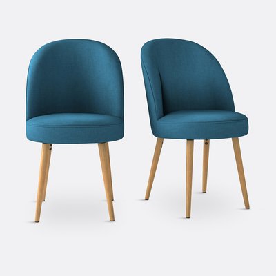 Lot de 2 fauteuils de table, Quilda LA REDOUTE INTERIEURS