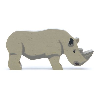 Rhinocéros en bois TENDER LEAF TOYS