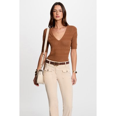 Pull manches courtes MORGAN