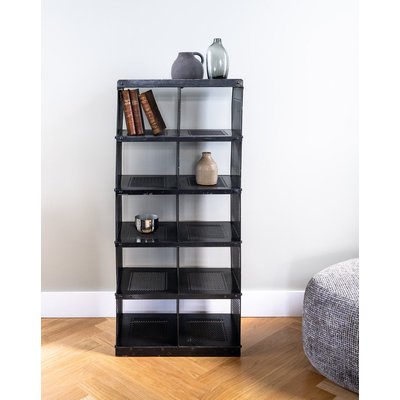 Meuble d'appoint en métal Viggo N°9 - Bon état DEBONGOUT