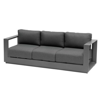 Canapé de jardin en aluminium Allure HESPERIDE