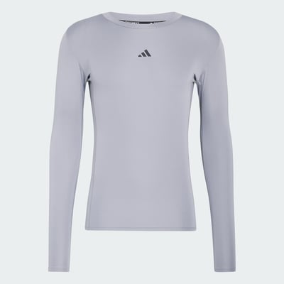 T-shirt de training, manches longues, TECHFIT Compression adidas Performance