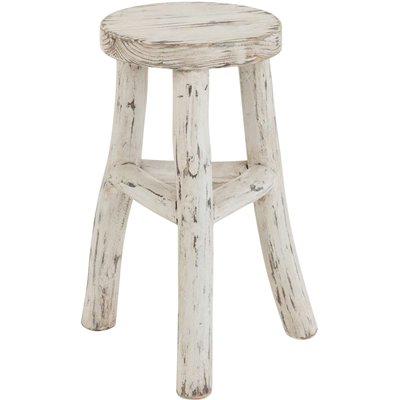 Tabouret en bois rond, Kane JOLIPA