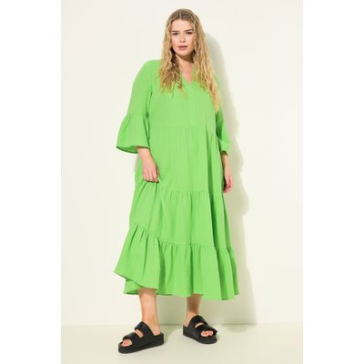 Robe maxi en mousseline, à col montant STUDIO UNTOLD