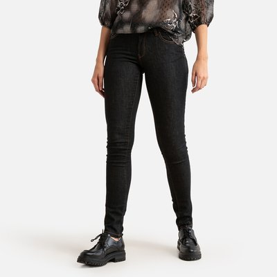 Jean slim taille standard, denim stretch sculpt up IKKS