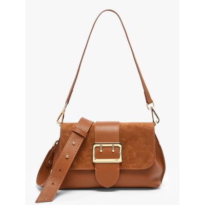 Sac porté main Velvet caviar cuir MILANO