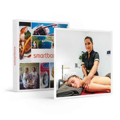Parenthèse bien-être avec massage complet du corps de 45 minutes - SMARTBOX - Coffret Cadeau Bien-être SMARTBOX