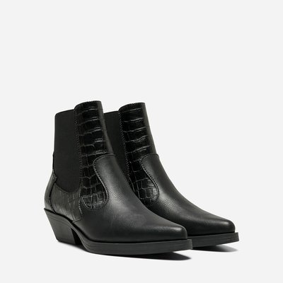 Bottines  style santiagues Bronco ONLY SHOES 