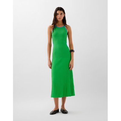 Robe ouverte en tricot fil textile SCALPERS