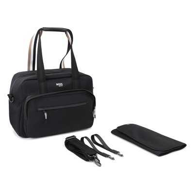 Sac à langer avec lacets tricolores BOSS KIDSWEAR
