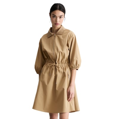 Robe courte relaxed en coton organique mélangé stretch MARC O’POLO DENIM