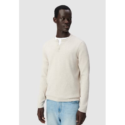 Pull tunisien tricot chiné IKKS