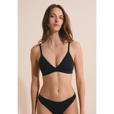 Soutien-gorge triangle en microfibre PURE SOFT ETAM