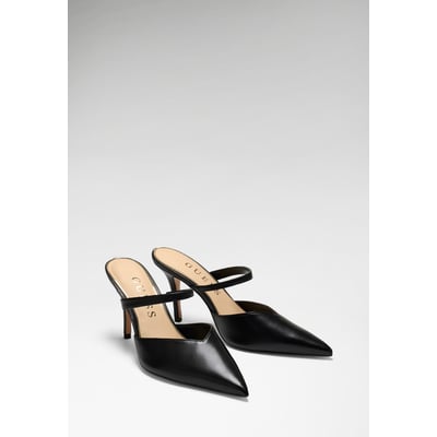 Mule En Cuir Véritable GUESS