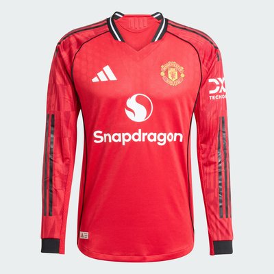 Maillot manches longues Domicile Manchester United 25/26 Authentique adidas Performance