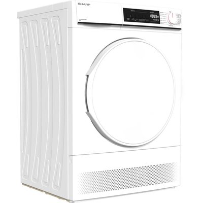 Seche linge frontal KDNCB7S7PW91 SHARP