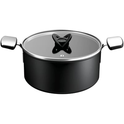 Faitout 24cm Excellence + avec couvercle TEFAL