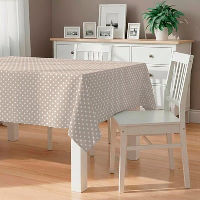 Nappe anti-taches Cloe - 100% coton - NAF NAF HOME
