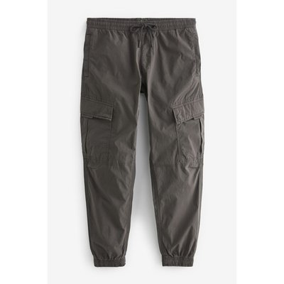 Pantalon cargo militaire slim fuselé en stretch NEXT