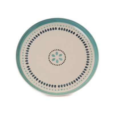 Assiette plate   (lot de 6)-PELUSO AMADEUS