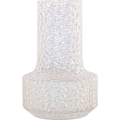 Vase en verre iridescent décoratif élégant RECOLLECTION