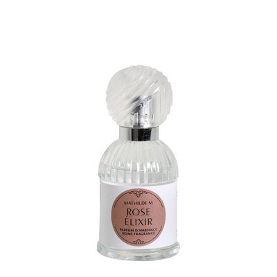 Parfum d'ambiance 30 ml - Rose Élixir MATHILDE M