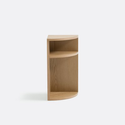 Angilo 2-Compartment Corner Bedside Cabinet LA REDOUTE INTERIEURS