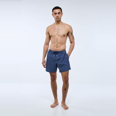 Short de bain rayé MONOPRIX