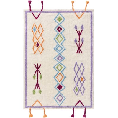 Tapis enfant tufté main MALIKA BENUTA 