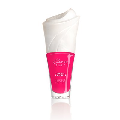 Vernis naturel anti-gaspillage #8 Passionnée CLEVER BEAUTY