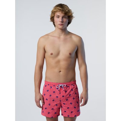 Short de bain rayures homme La Redoute
