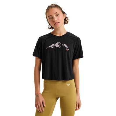 T-Shirt de sport, manches courtes, col rond, . ROXY