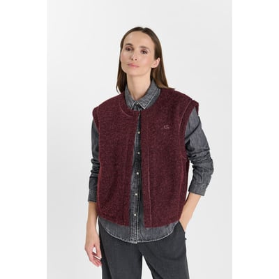 Veste sans manches BADIS LE TEMPS DES CERISES