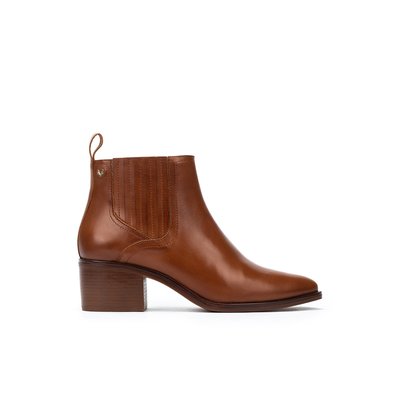 Bottines à talon cuir ZINNIA MARTINELLI