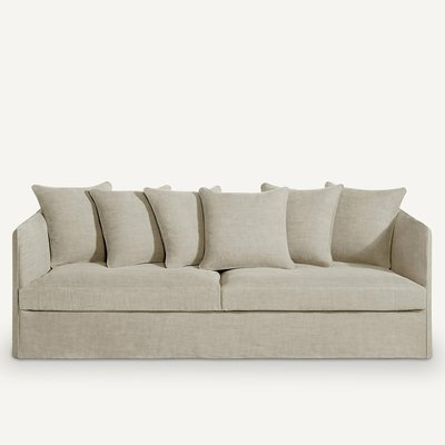 Housse canapé lin épais stonewashed Neo Chiquito AM.PM