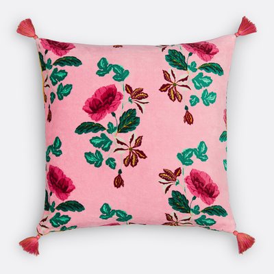 Housse de coussin velours 45x45 cm, Ingrid LA REDOUTE INTERIEURS