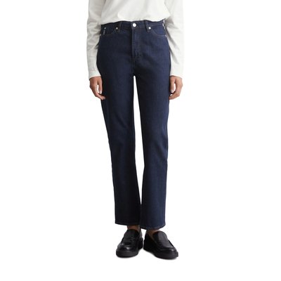 Jeans modèle Onna straight cropped en mélange de coton organique de haute qualité MARC O’POLO DENIM